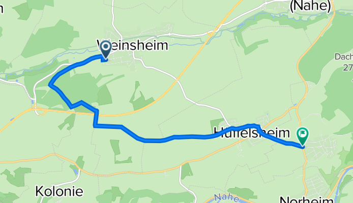 Akazienweg 3–7, Weinsheim nach L241, Traisen