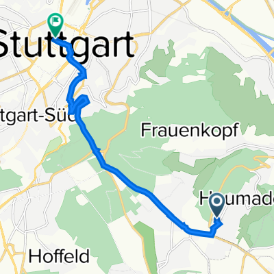 Stgt Mitte über Bopser