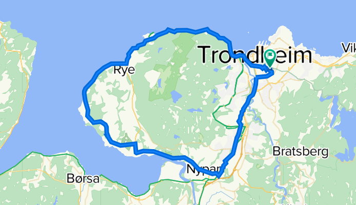 Open this route in Bikemap Web