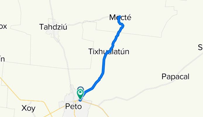 Ruta tranquila en