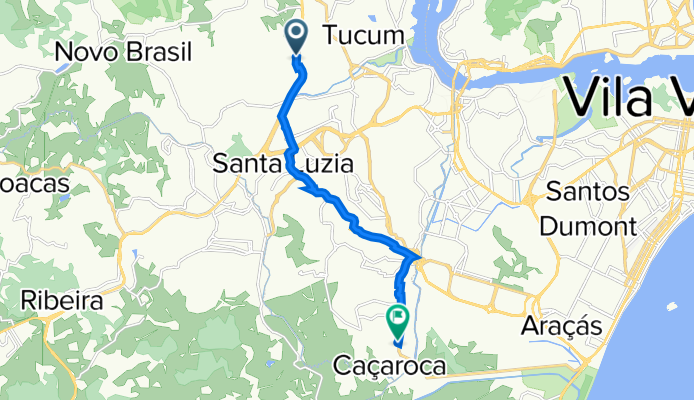 De Rodovia Br 101 Norte Contorno 1935 a Rua Anchieta 37