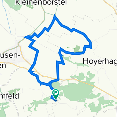 Wöpse-Hoyerhagen-Normannhausen-Wöpse