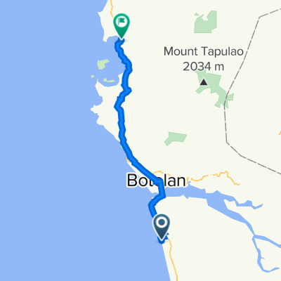 cabangan to masinloc