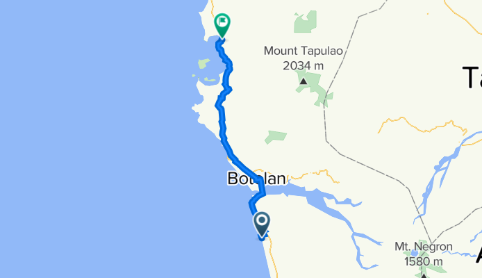 cabangan to masinloc