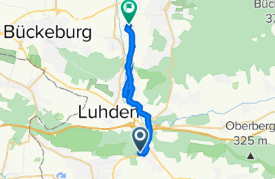 Route in der Bikemap App öffnen