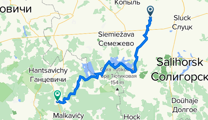 На Краснослободское