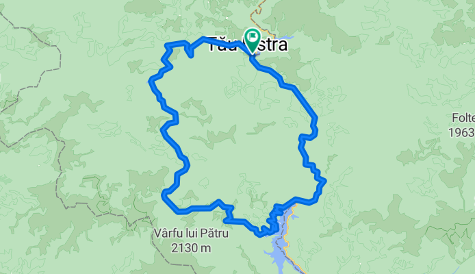 Tau Bistra - Luncile Prigoanei- Lacul Oasa - Tau Bistra