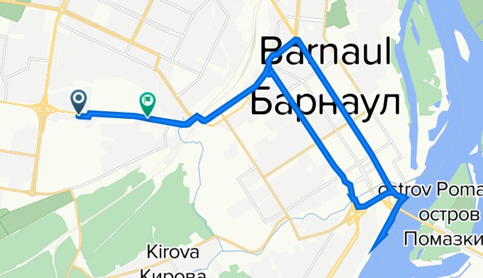 Open this route in Bikemap Web