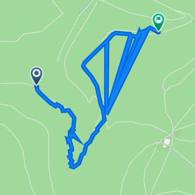 49.413° N 8.060° W nach 49.414° N 8.067° W