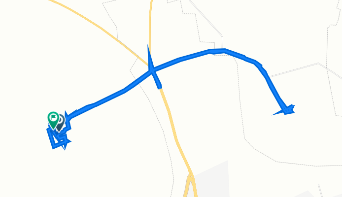 Recovered Route