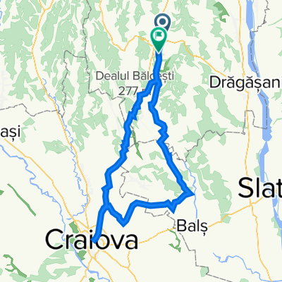 DJ643B 22, Oveselu to DJ643B 172, Drăganu