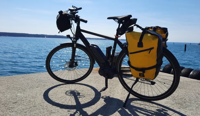Photo 1 of the Bikemap route "Izola-Piran-Izola"