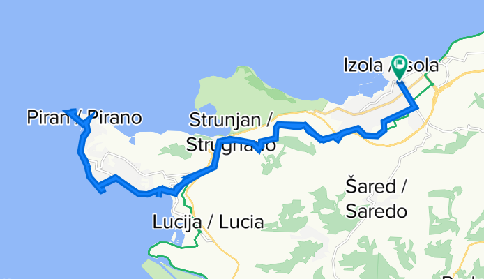Izola-Piran-Izola
