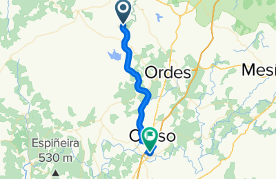 Route in der Bikemap App öffnen