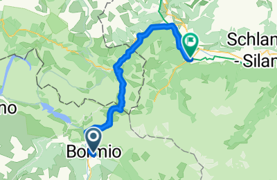Route in der Bikemap App öffnen