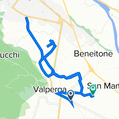 Biciclettando tra Valperga e Cuorgnè