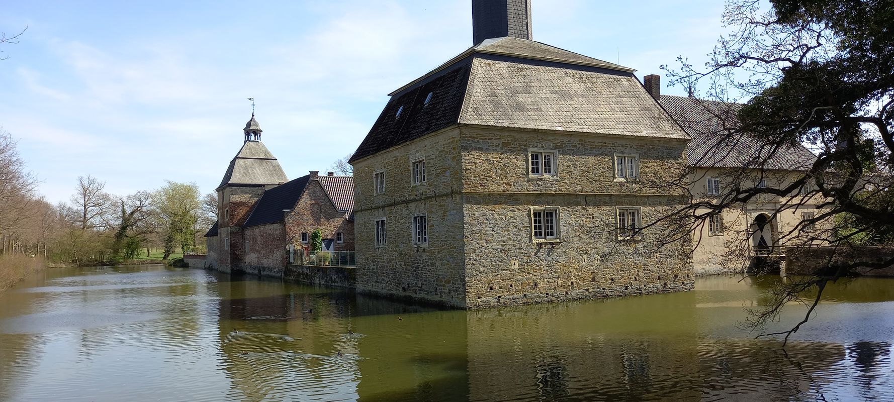12.4. Drei Schlösser-Tour, Schloß Westerwinkel, Schloß Nordkirchen, Burg Vischering