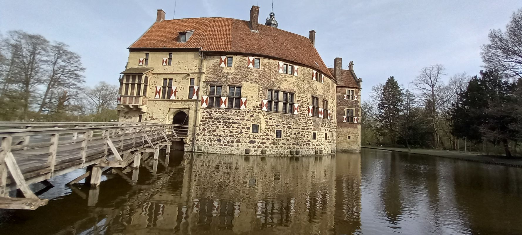 12.4. Drei Schlösser-Tour, Schloß Westerwinkel, Schloß Nordkirchen, Burg Vischering