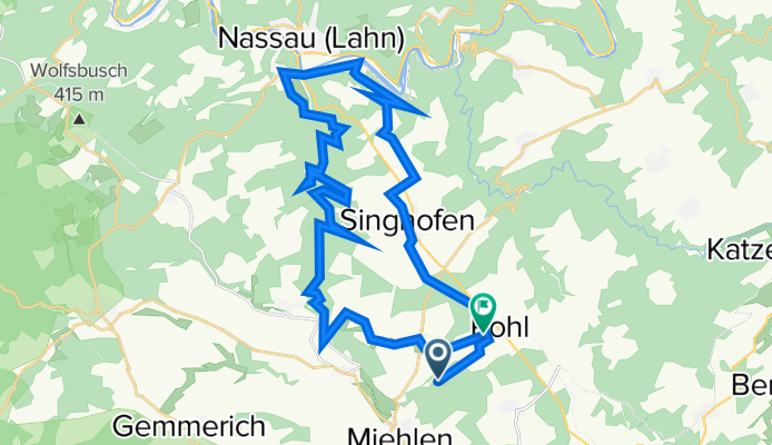 Open this route in Bikemap Web