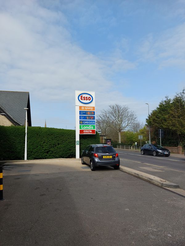 Dover Road 222, Walmer to Dover Road 222, Walmer
