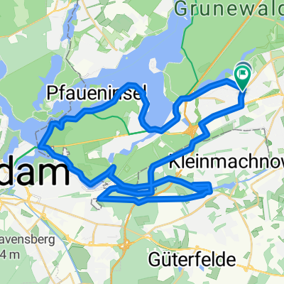 Flache Cross-Runde Berlin-Südwest