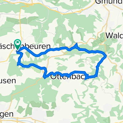 Abendrunde 22km