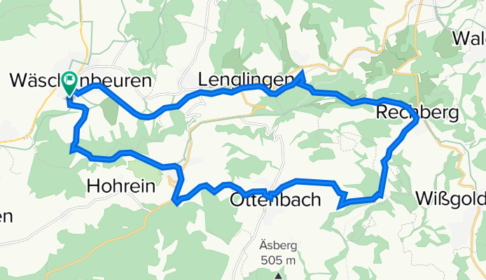 Abendrunde 22km