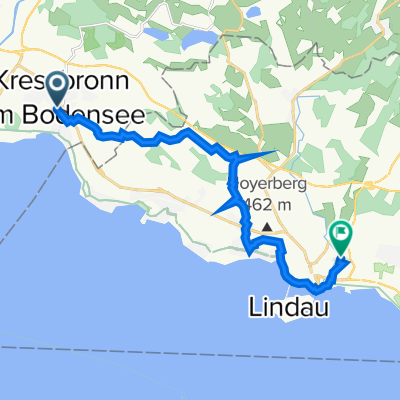 Kressronn-Lindau-Hinterland