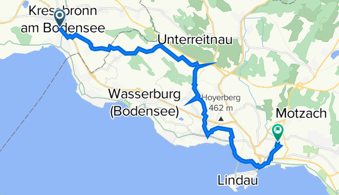Kressronn-Lindau-Hinterland