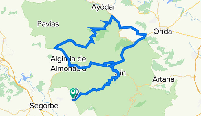 Open this route in Bikemap Web