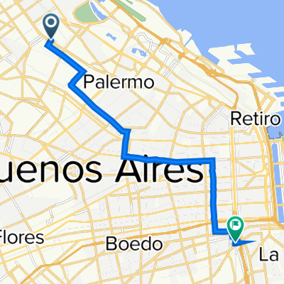 De Virrey Loreto 2385 a Lima 1790