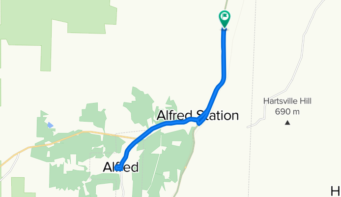 6812 NY-21, Almond to 6818 NY-21, Almond