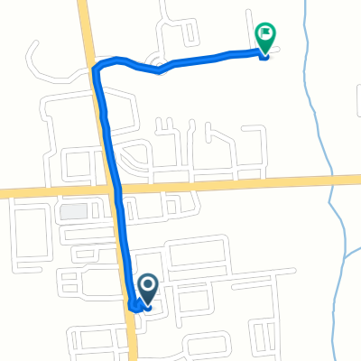 524 Cox Rd, Gastonia to 2595 Loblolly Pine Dr, Gastonia