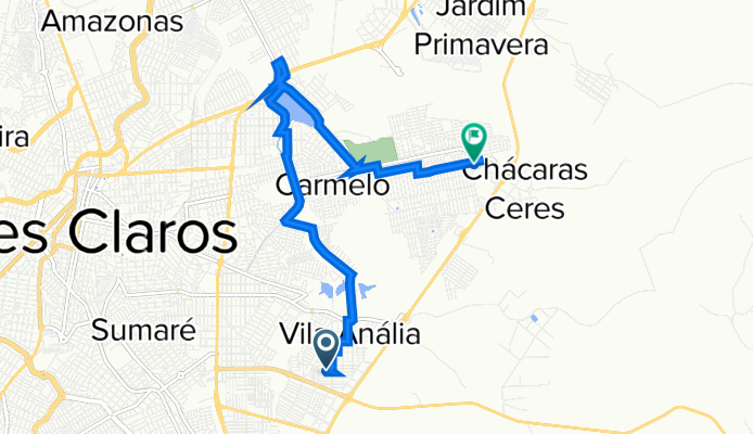 De Rua Vinte e Seis 107 a Rua Suíça 331