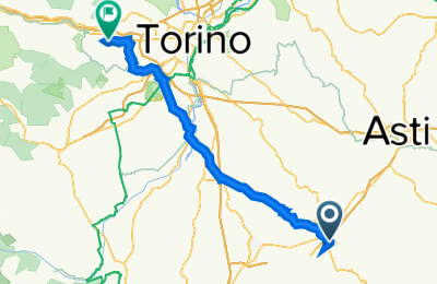 Route in der Bikemap App öffnen