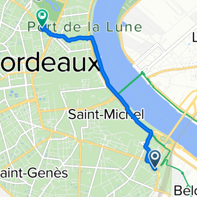 7 Rue Saint-Vincent de Paul, Bordeaux à 32 Rue Fondaudège, Bordeaux