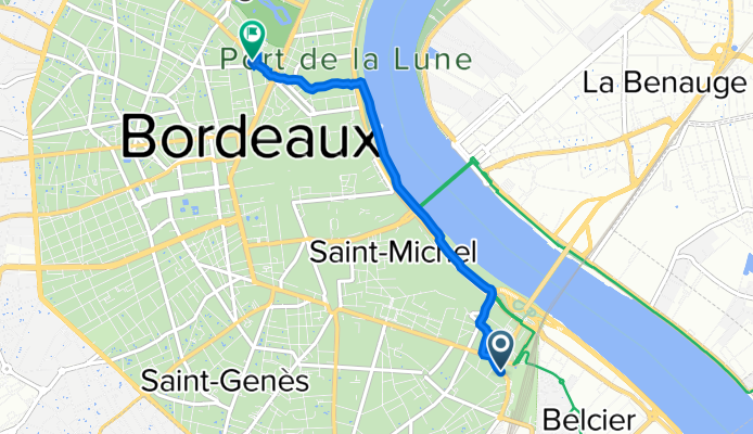 7 Rue Saint-Vincent de Paul, Bordeaux à 32 Rue Fondaudège, Bordeaux