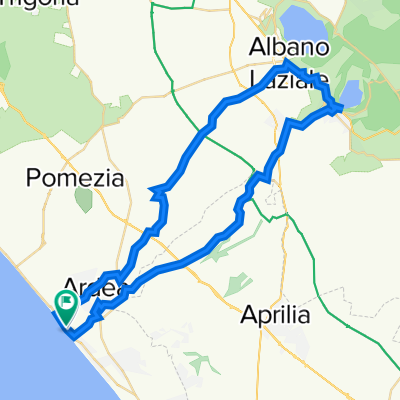 Ardea - Genzano - Albano e rit
