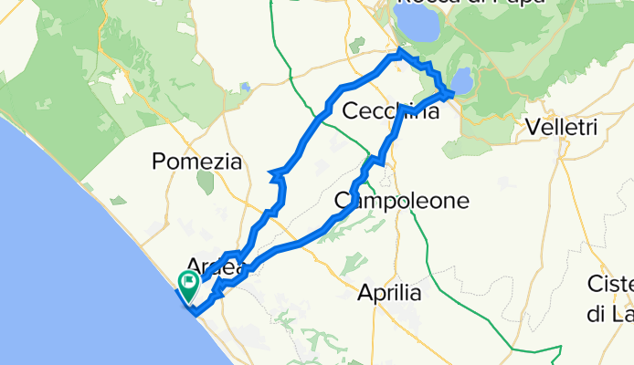 Ardea - Genzano - Albano e rit
