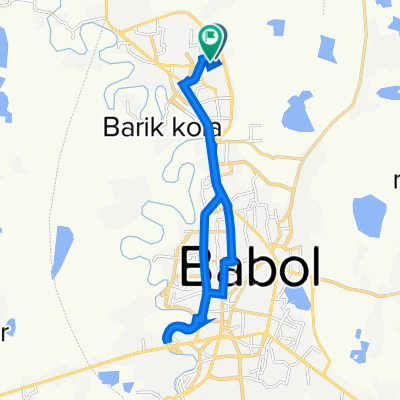 Restful route in
