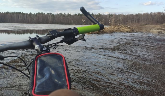 Photo 1 of the Bikemap route "От проспект Димитрова 29, Димитровград до проспект Димитрова 29, Димитровград"