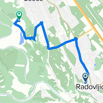 Cankarjeva ulica 6, Radovljica to Šobčeva cesta, Radovljica