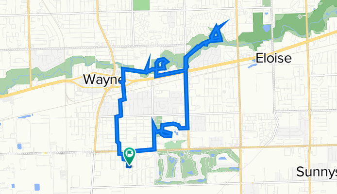 Open this route in Bikemap Web