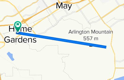 Route in der Bikemap App öffnen