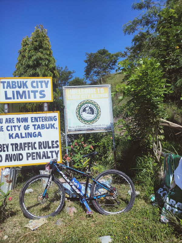 Tabuk - Quezon Road to Tabuk