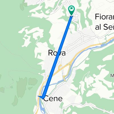 Da Via Fratelli Manni 7, Masserini a Via Fratelli Manni 7, Masserini