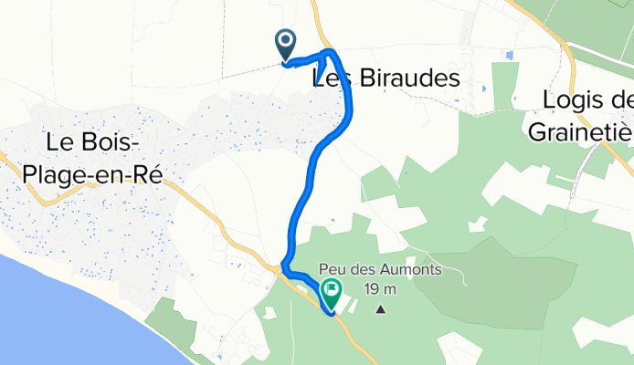 Recovered Route