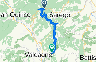Route in der Bikemap App öffnen