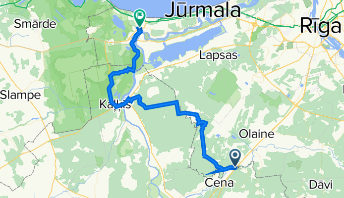 Open this route in Bikemap Web