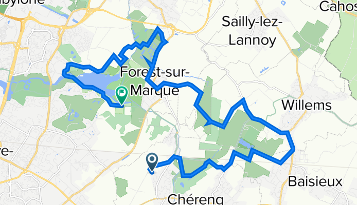 Diese Route in Bikemap Web öffnen
